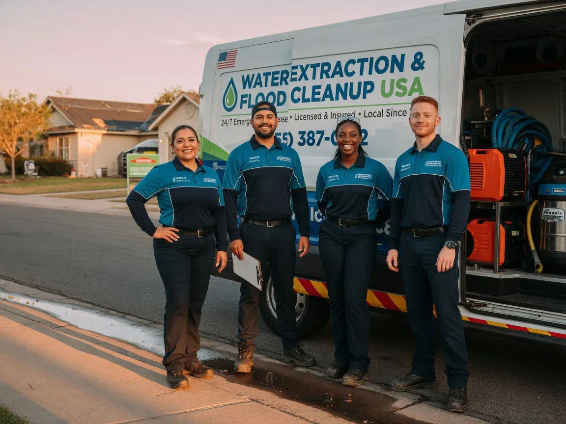 Emergency Water Extraction company in Denton, KS