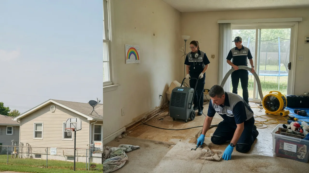 Emergency Water Extraction in Denton, KS near me
