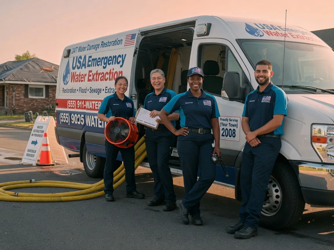 Emergency Water Removal company in Denton, KS