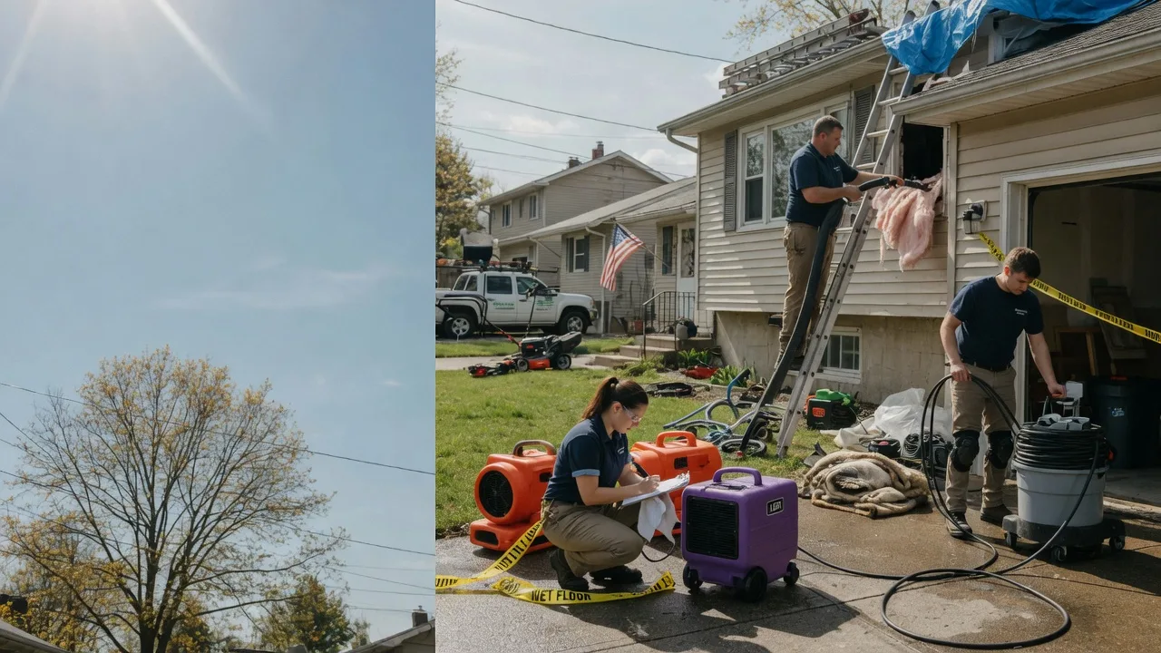 Emergency Water Removal in Denton, KS near me